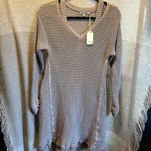 Knitted Sweater Dress
